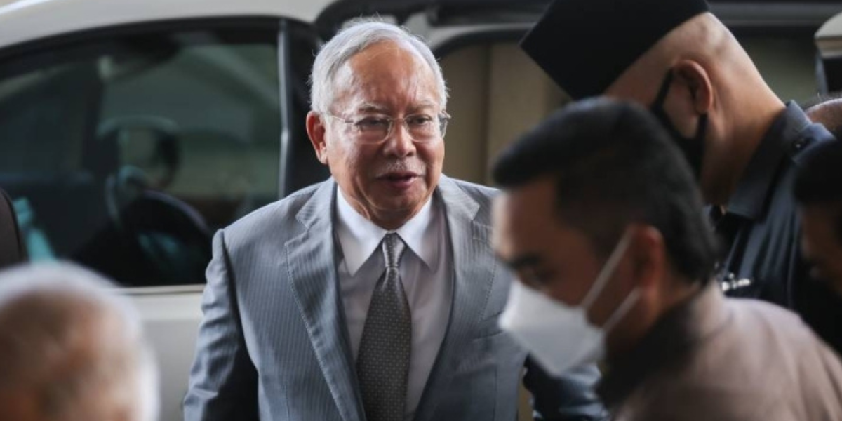 Hakim menarik diri daripada mendengar bidaan peguam UK untuk mewakili Najib dalam rayuan akhir SRC