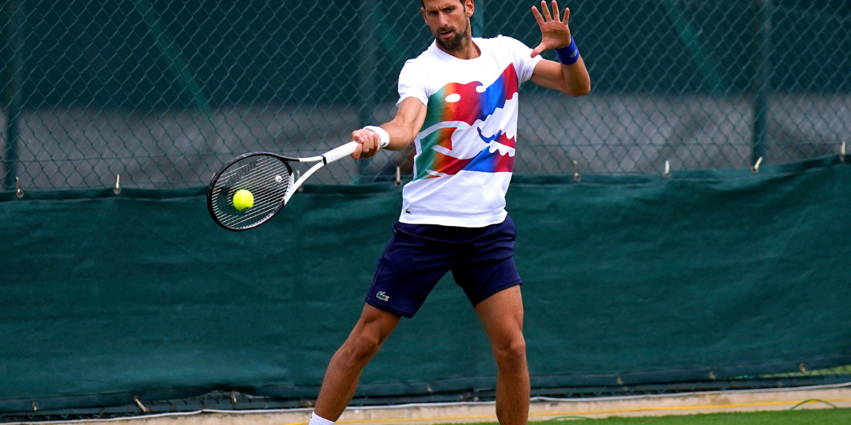 Djokovic membuka tirai Wimbledon