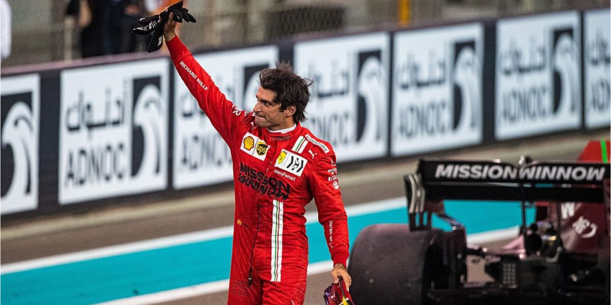 Sainz memenangi F1 pertamanya dalam filem thriller Silverstone