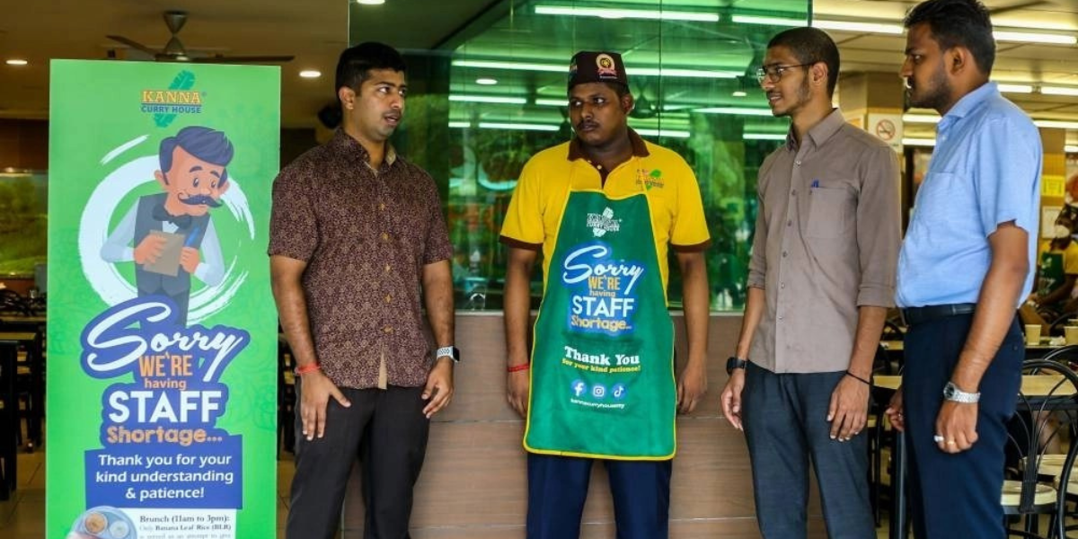 Pengusaha restoran resah kerana tawaran gaji lebih, waktu fleksibel masih gagal menggoda pekerja tempatan