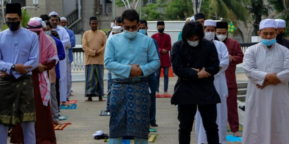 Umat Islam di Malaysia menyambut Aidiladha pada hari Ahad, 10 Julai