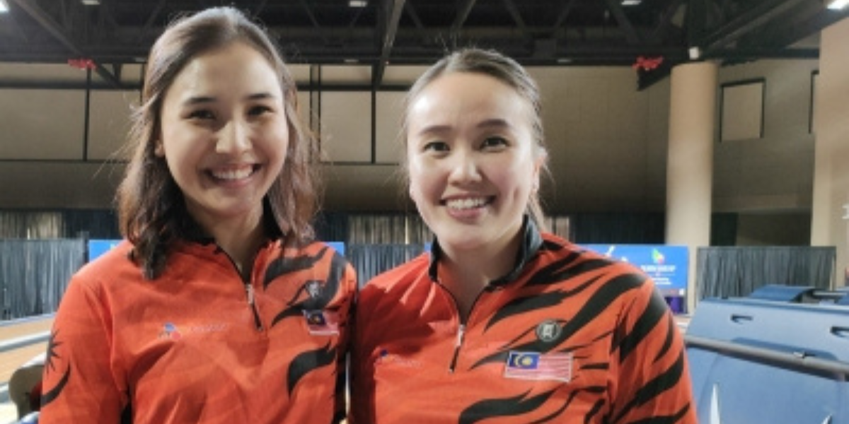 Pemain boling Natasha-Li Jane meraih pingat gangsa di Sukan Dunia