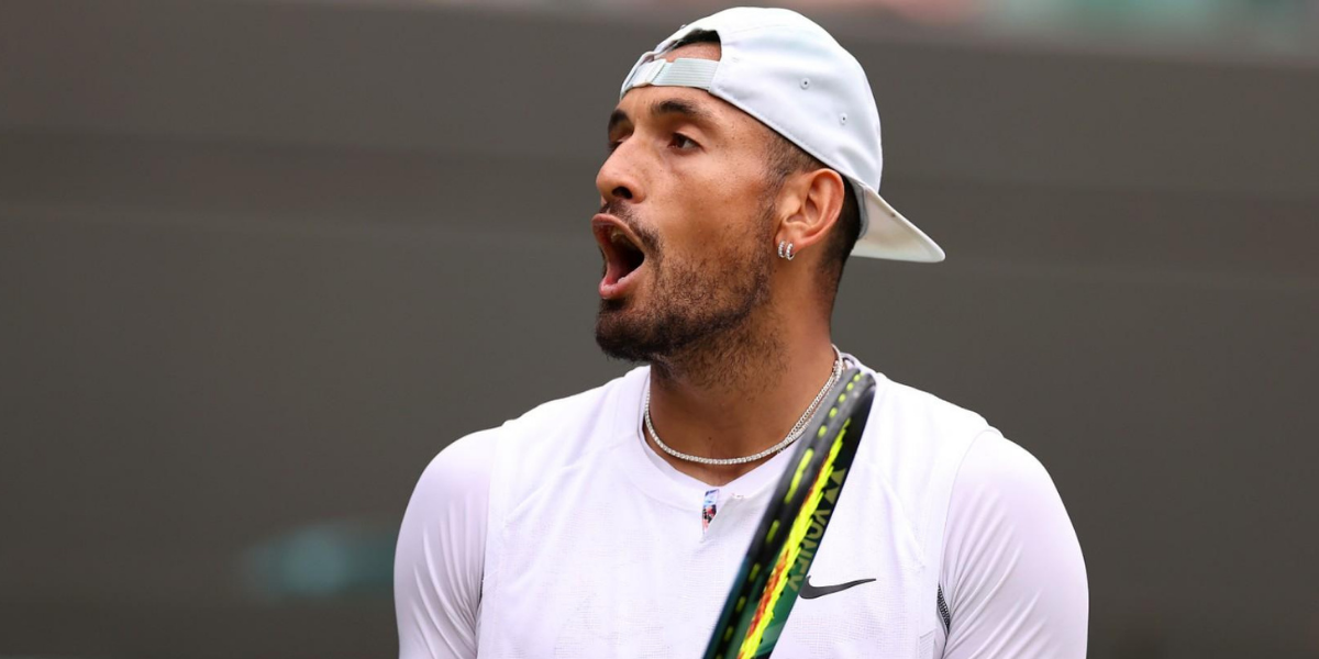 Imej budak jahat Kyrgios ialah ‘persona panggung’, kata bekas pengurus
