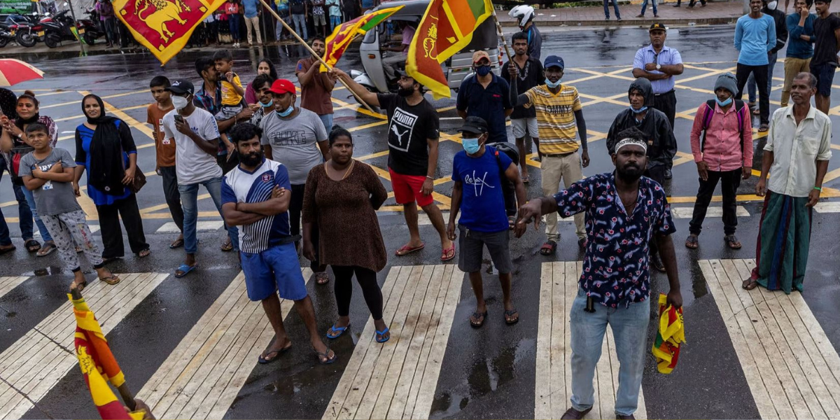 Pejabat perdana menteri Sri Lanka mengesahkan presiden meletak jawatan selepas protes