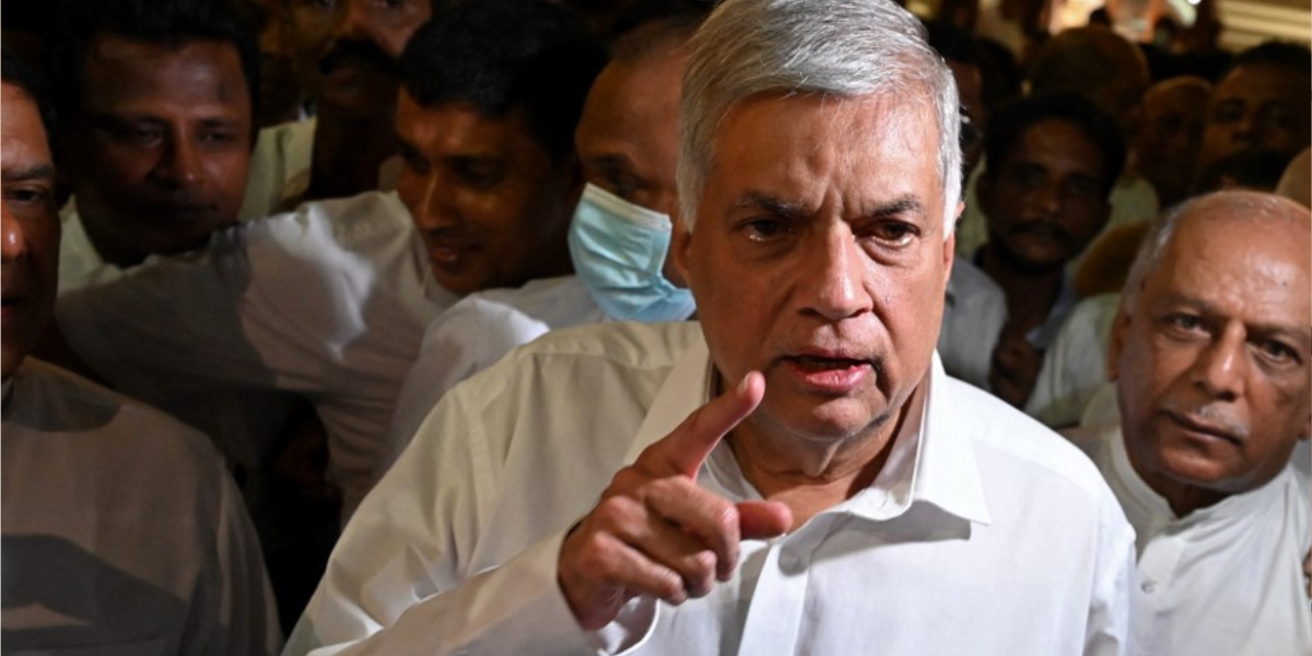 PM enam kali Wickremesinghe mengangkat sumpah sebagai presiden Sri Lanka