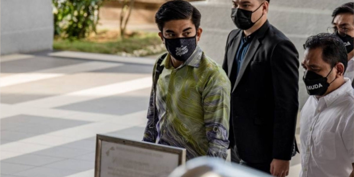 Pembela Syed Saddiq membuat bidaan kedua untuk mendakwa saksi bintang, mendapatkan akses kepada kenyataan SPRMnya
