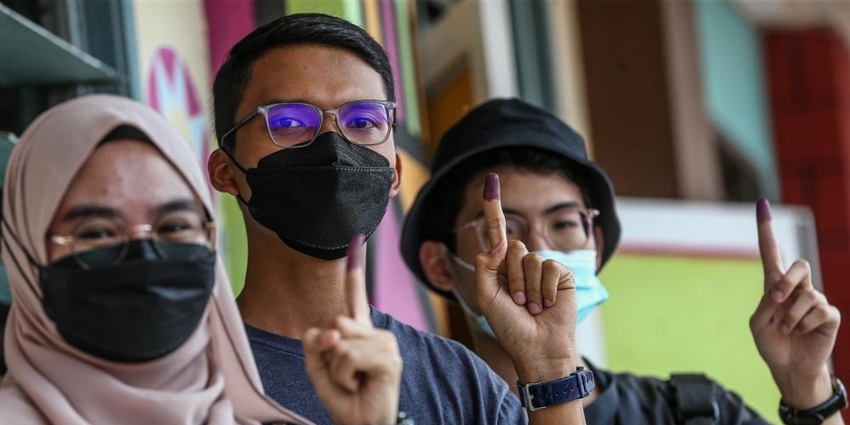 Belia yang ditinjau berkata mereka akan mengundi untuk kebaikan Malaysia pada PRU15, bukan mengikut garis partisan