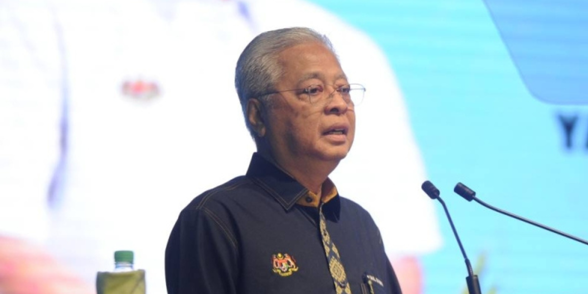 PM Ismail Sabri mengumumkan RM50 juta untuk usahawan mikro di bawah Pemulih Newbiz