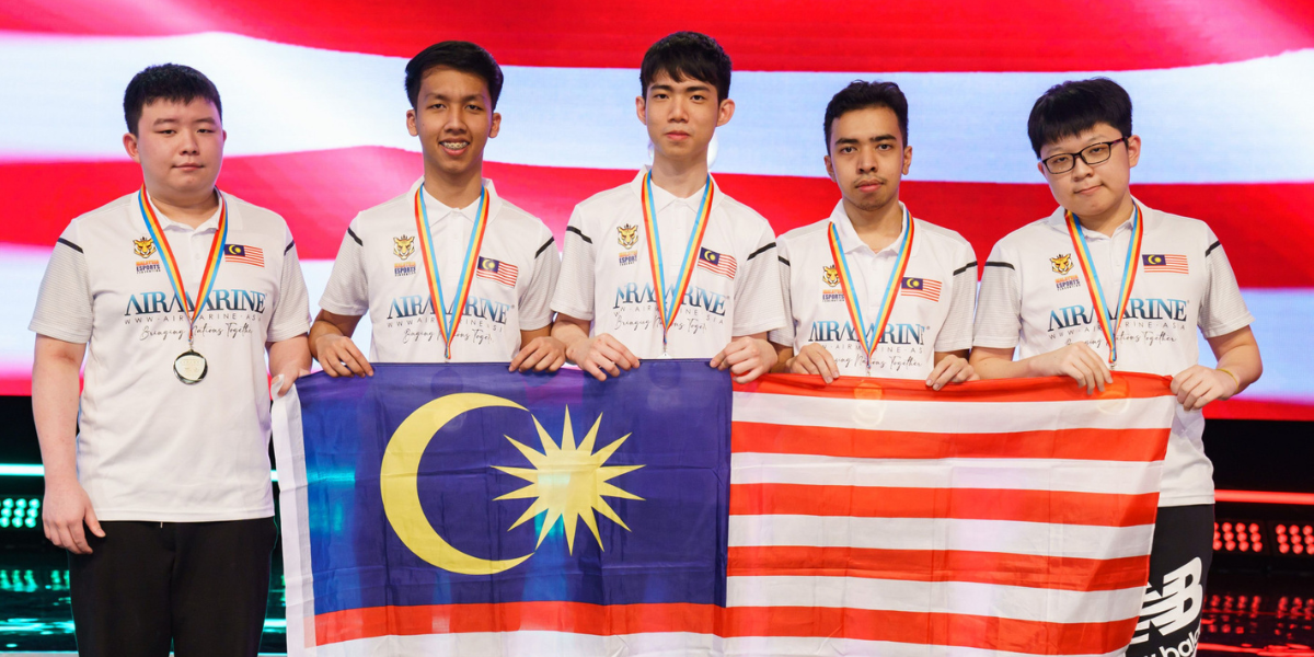 Malaysia memenangi tiga pingat emas di Kejohanan Esport Komanwel 2022