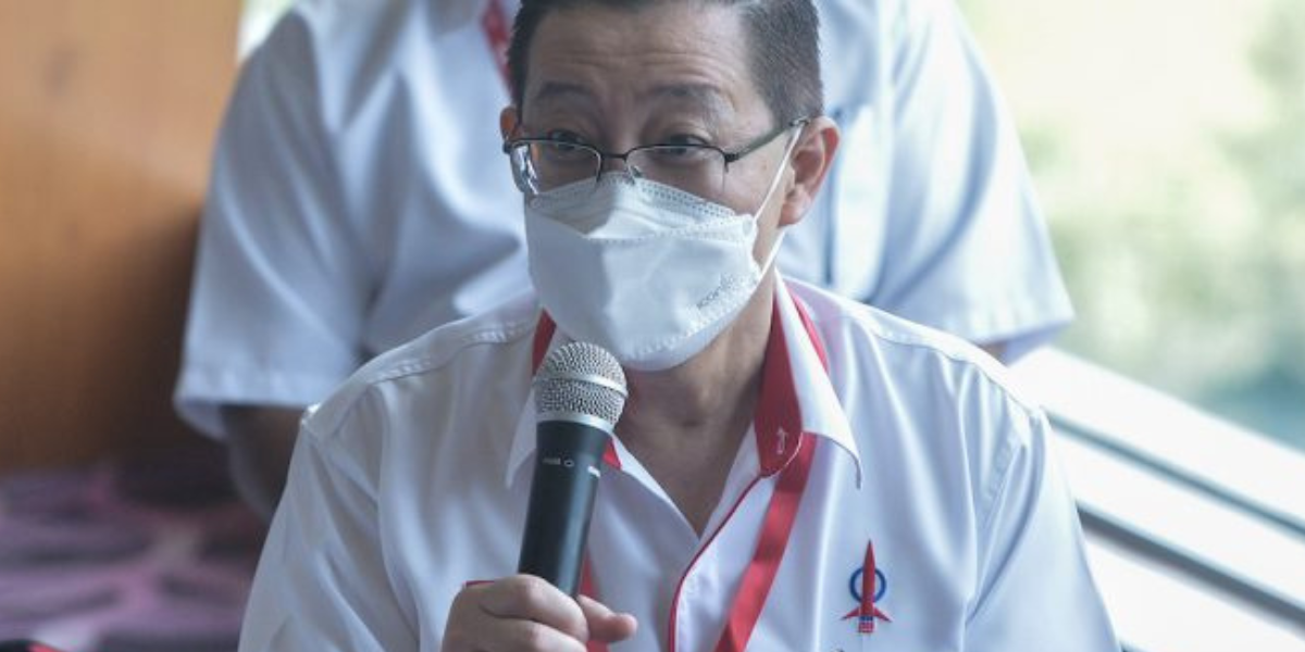 Cuma perlu jelas, adakah Mat Rempit mendapat hukuman yang lebih berat sama seperti pemandu mabuk? Guan Eng tanya menteri pengangkutan