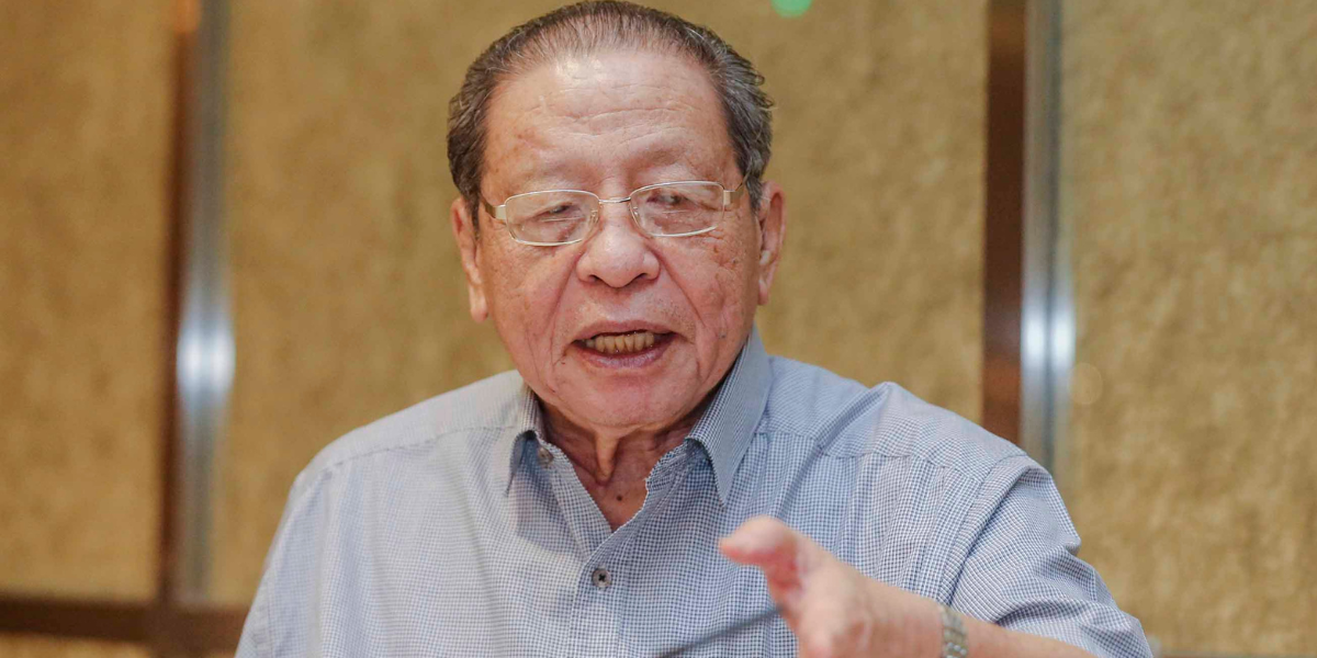 Berhenti cuba menyematkan skandal LCS kepada orang lain kecuali diri sendiri, Kit Siang memberitahu Najib