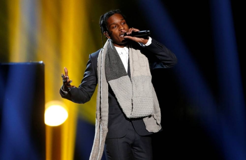 Rapper A$AP Rocky mengaku tidak bersalah atas tuduhan menyerang dengan tuduhan senjata api