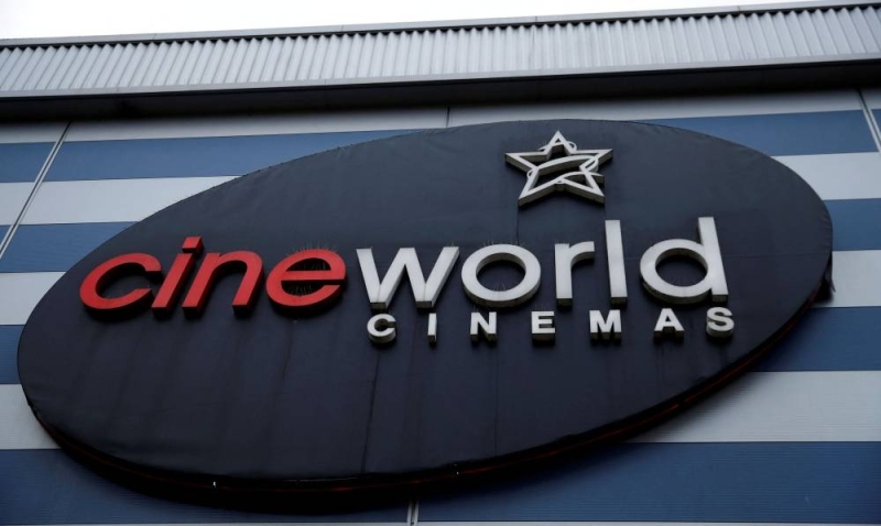 Saham rangkaian pawagam kedua terbesar di dunia Cineworld’s kemerosotan pada laporan pemfailan kebankrapan sedang disediakan