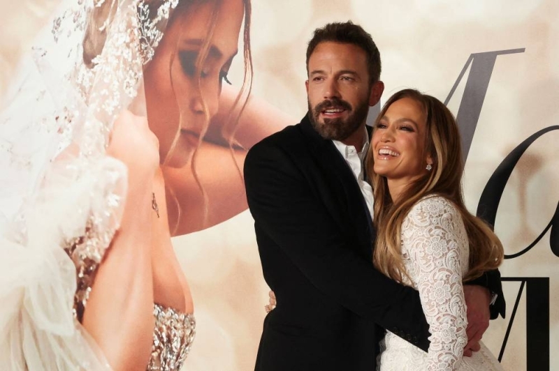 J Lo dan Ben Affleck mengadakan perkahwinan harta pusaka yang mewah