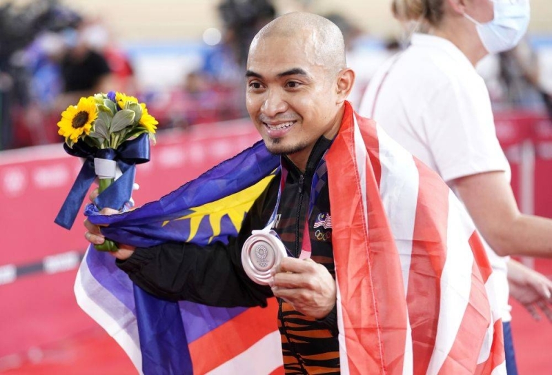 Azizulhasni, Zii Jia pendahulu untuk anugerah Atlet Terbaik