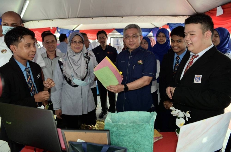 Menteri: Akademi Sains Malaysia akan mengesahkan penemuan keciciran pelajar SPM 70 peratus