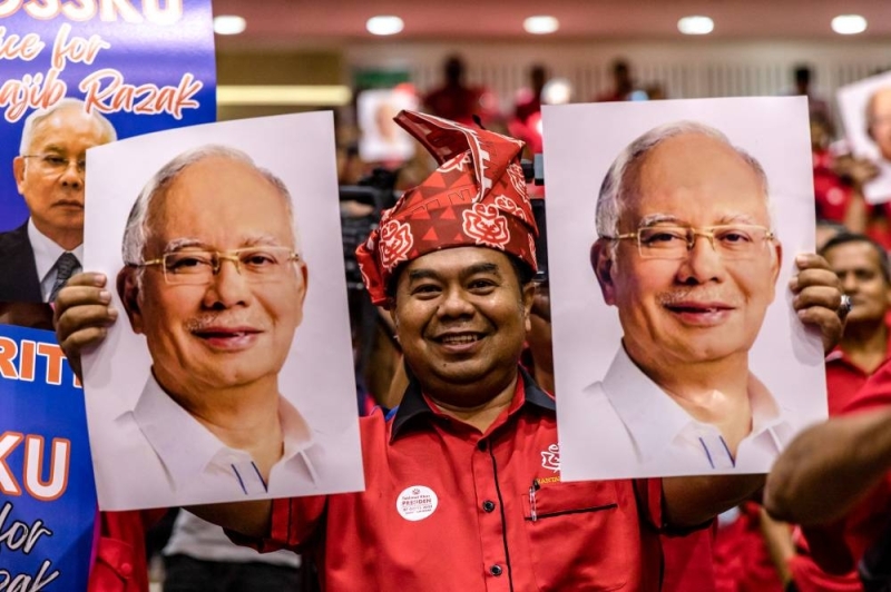 Banduan Najib anugerah Umno tetapi kutukan MCA, MIC apabila PRU15 semakin hampir