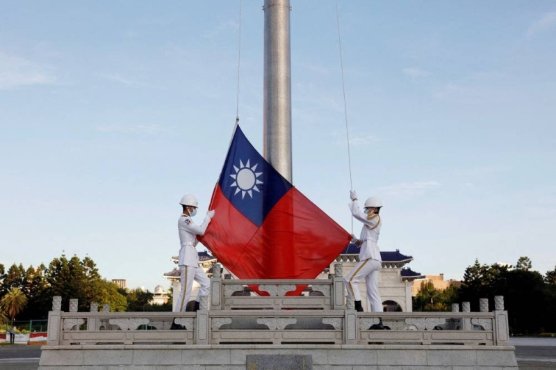 China mengadakan lebih banyak latihan berhampiran Taiwan ketika penggubal undang-undang AS melawat