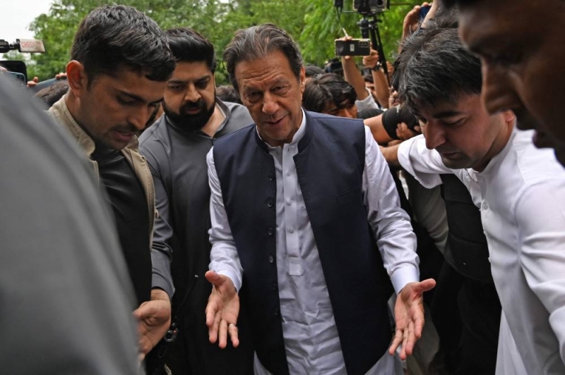 Bekas PM Pakistan Khan diberi masa seminggu untuk menjawab kes penghinaan