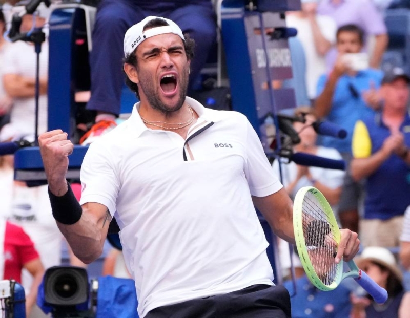 Berrettini dari Itali berkumpul semula untuk mengalahkan Murray dalam pusingan ketiga Terbuka AS