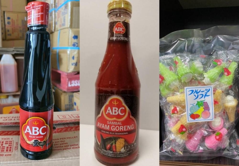 Agensi Makanan Singapura menarik balik sos ABC, wafer krim lembut Fukutoku Seika kerana alergen yang tidak diisytiharkan