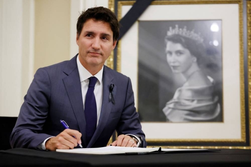 PM Kanada Trudeau mengisytiharkan cuti untuk meratapi Ratu Elizabeth