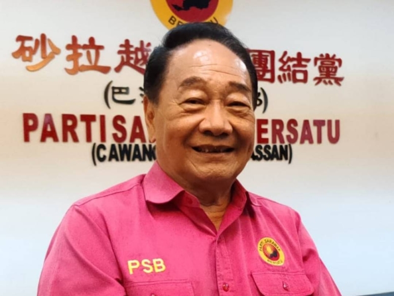 Presiden PSB Wong menafikan punca parti pembangkang berpecah pada pilihan raya Sarawak 2021