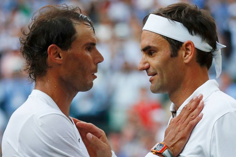 Ia adalah ‘penghormatan untuk berkongsi sepanjang tahun ini’ dengan Federer, kata Nadal