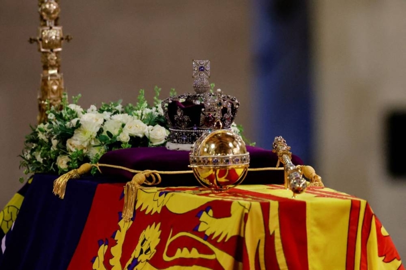 Raja Charles mengucapkan terima kasih kepada orang ramai sebelum pengebumian Ratu Elizabeth