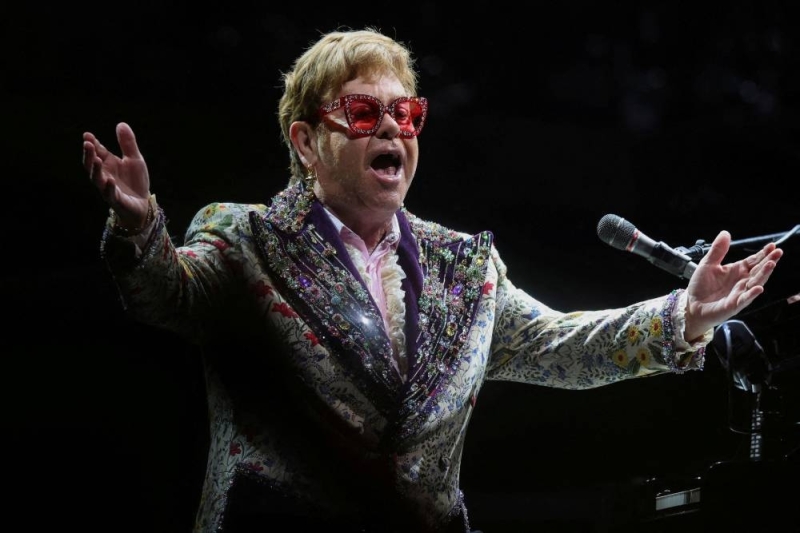 Elton John akan membuat persembahan di Rumah Putih pada hari Jumaat