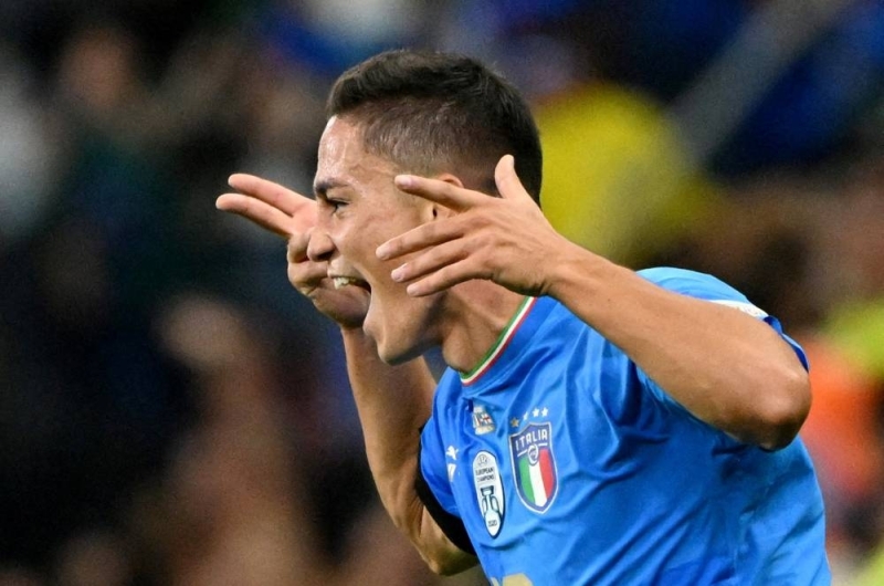 Raspadori memberikan Itali kemenangan 1-0 untuk menyisihkan England yang sukar dikawal