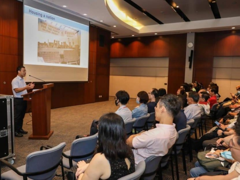 Keterjangkauan perumahan antara isu yang dibangkitkan pada sesi penglibatan awam Forward Singapore yang pertama