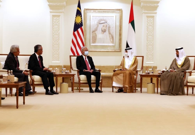 PM Ismail Sabri bertemu presiden UAE