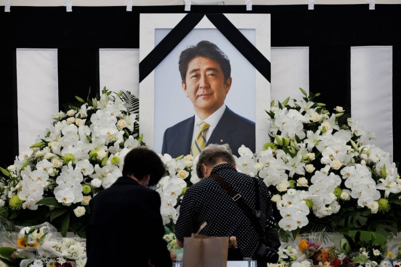 Jepun bersedia untuk mengucapkan selamat tinggal kepada Abe yang dibunuh dengan pengebumian negara yang kontroversi