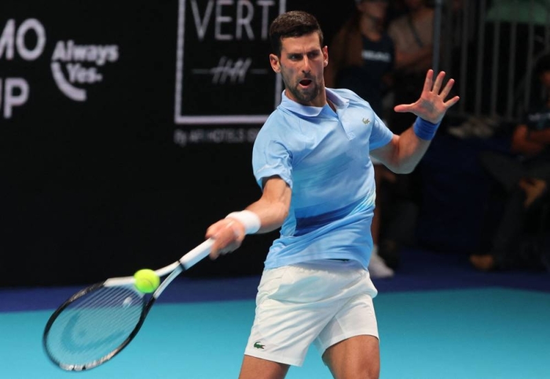 Djokovic membuat kemenangan kembali ke aksi ATP di Tel Aviv