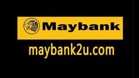 Cara Menukar Had Transaksi Maybank2u