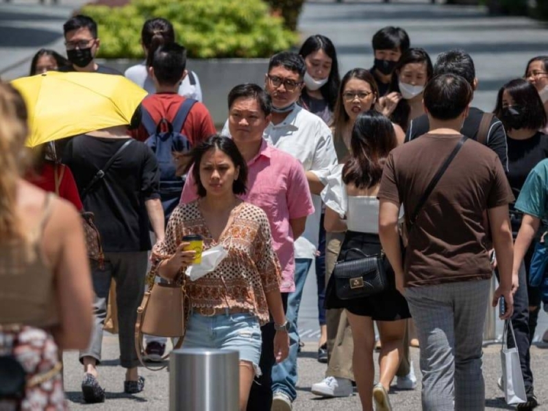 Kementerian Kesihatan Singapura: Peningkatan kes harian Covid-19 didorong oleh varian Omicron BA.2.75