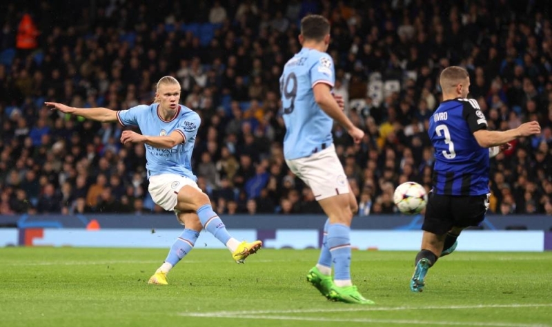 Haaland menjaringkan dua gol dalam pelayaran City, Chelsea meningkatkan harapan kalah mati