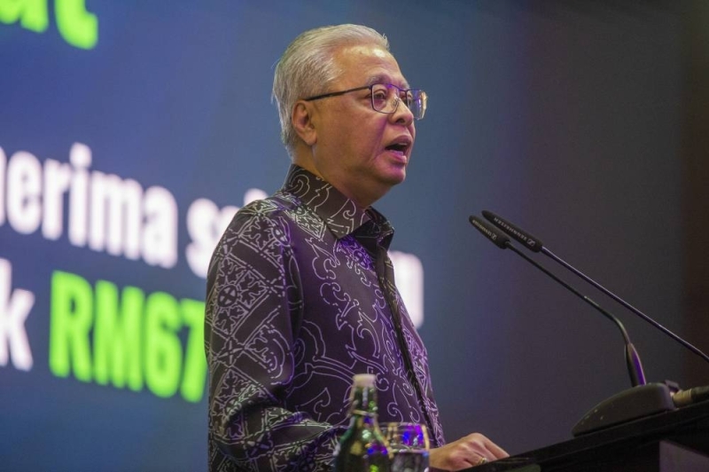 PM Ismail Sabri mendahului senarai penerima anugerah negeri Sarawak