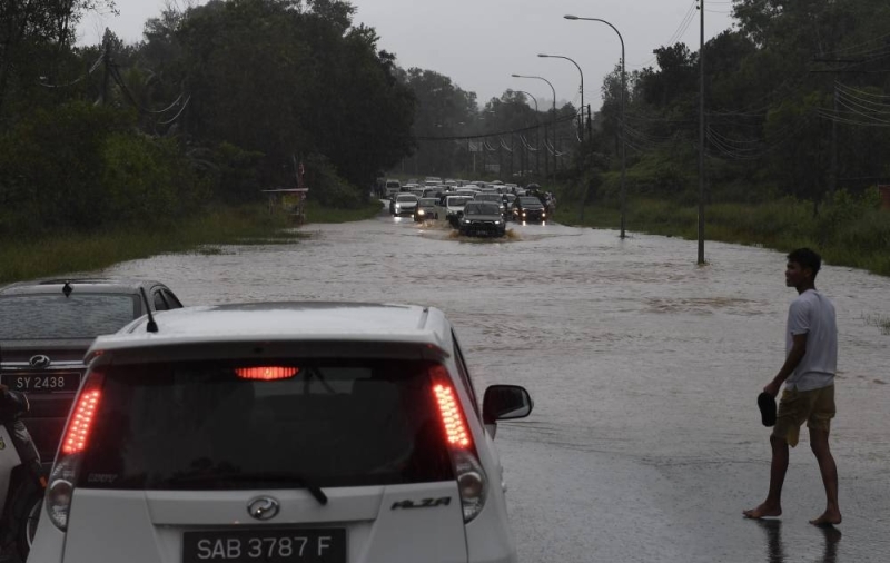 Jumlah mangsa banjir Sabah seramai 142 orang pagi ini