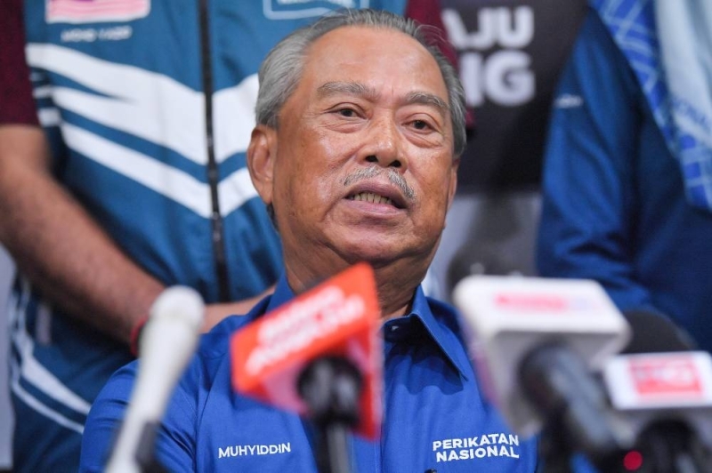 Calon Bersatu di Sabah bertanding di bawah logo GRS, kata Muhyiddin