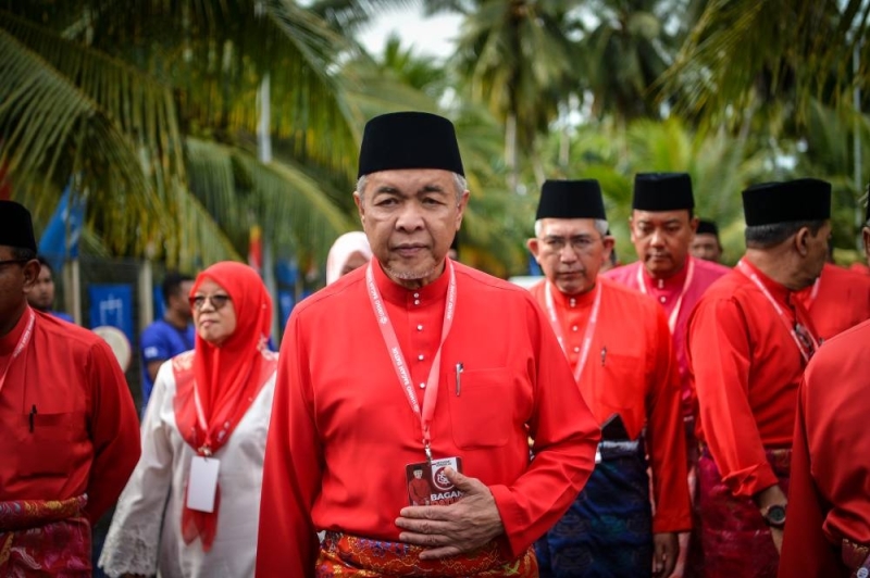 Zahid Hamidi tidak pertahankan Bagan Datuk? Setiausaha eksekutif Umno menyampah khabar angin