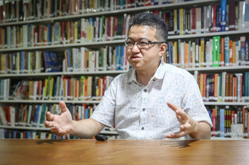 Jangan hanya undi menentang sesuatu PRU15 ini, undilah sesuatu, kata Chin Tong dari DAP