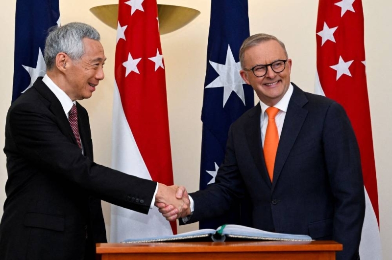 Singapura, Australia menandatangani pakatan ‘ekonomi hijau’