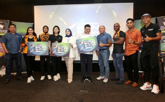 Harian Metro melancarkan AIS untuk menghormati ikon sukan Malaysia