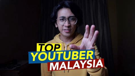 5 YouTuber Terbaik di Malaysia pada 2022 – Influencer Paling Diikuti di Youtube di Malaysia