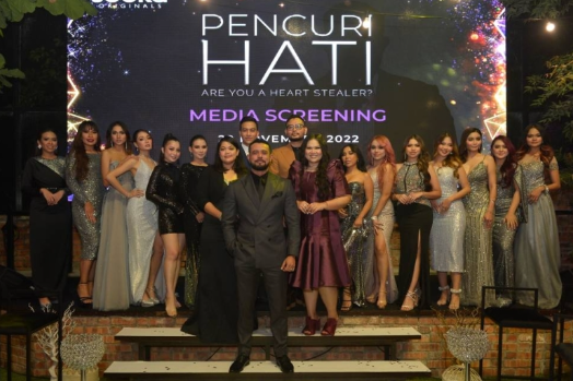 Peserta untuk pelakon Zul Ariffin Affection in Reality Dating rancangan ‘Pencuri Hati’