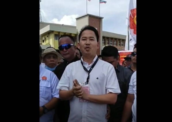PRU15: Presiden PKDM Peter Anthony menggesa penyokong supaya bersabar, tidak beremosi terhadap penolakan pencalonan