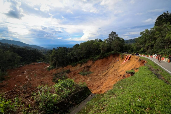 Tanah Runtuh Batang Kali: Tiada Gangguan Perjalanan ke Genting Highlands
