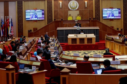 Dewan Undangan Negeri Perak Lulus Undang-undang Anti Lompat Parti